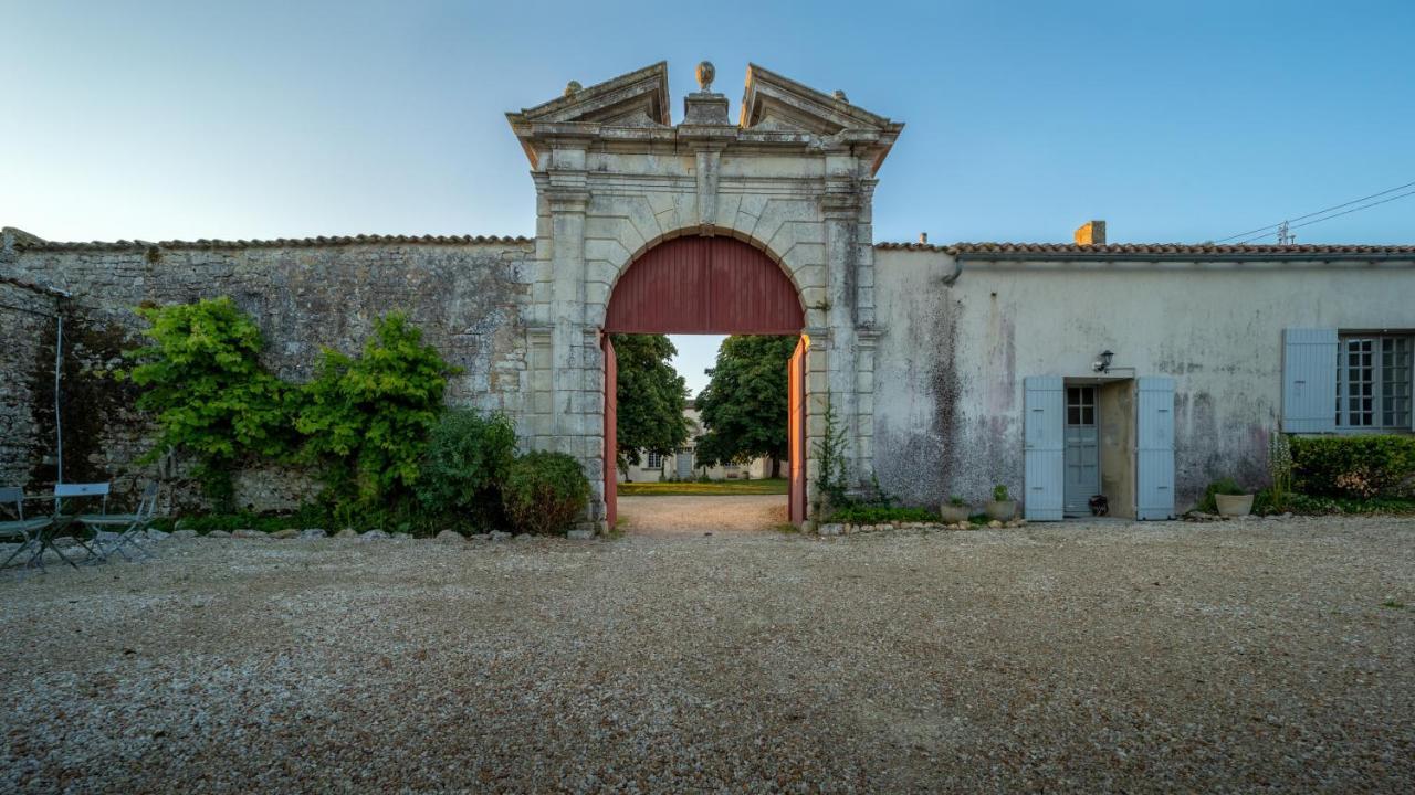 Chateau De Feusse Saint-Just-Luzac Zewnętrze zdjęcie