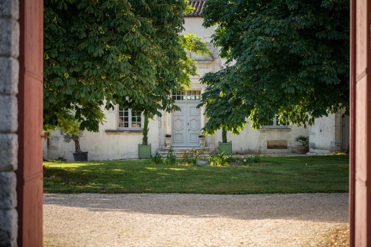 Chateau De Feusse Saint-Just-Luzac Zewnętrze zdjęcie