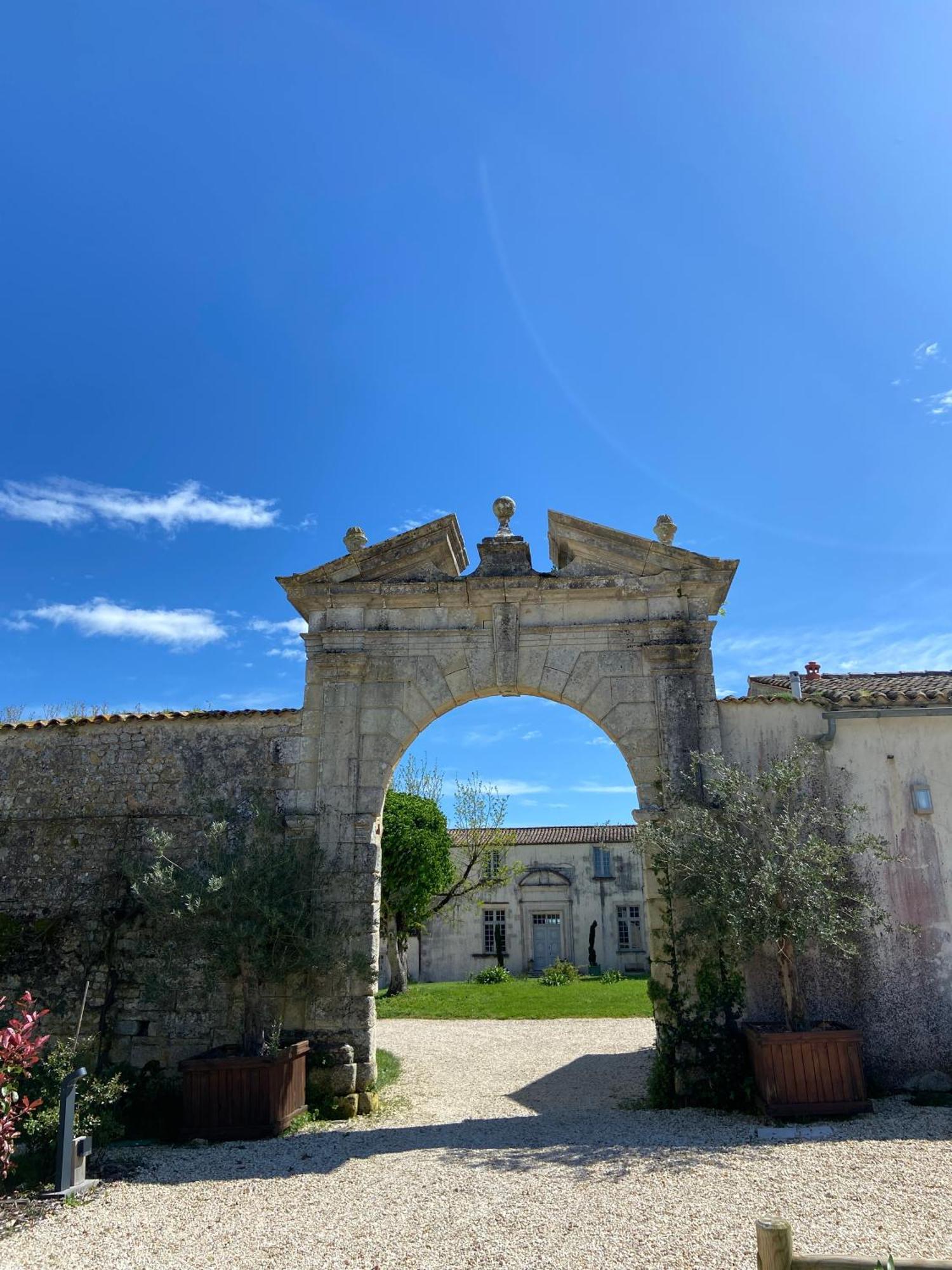 Chateau De Feusse Saint-Just-Luzac Zewnętrze zdjęcie
