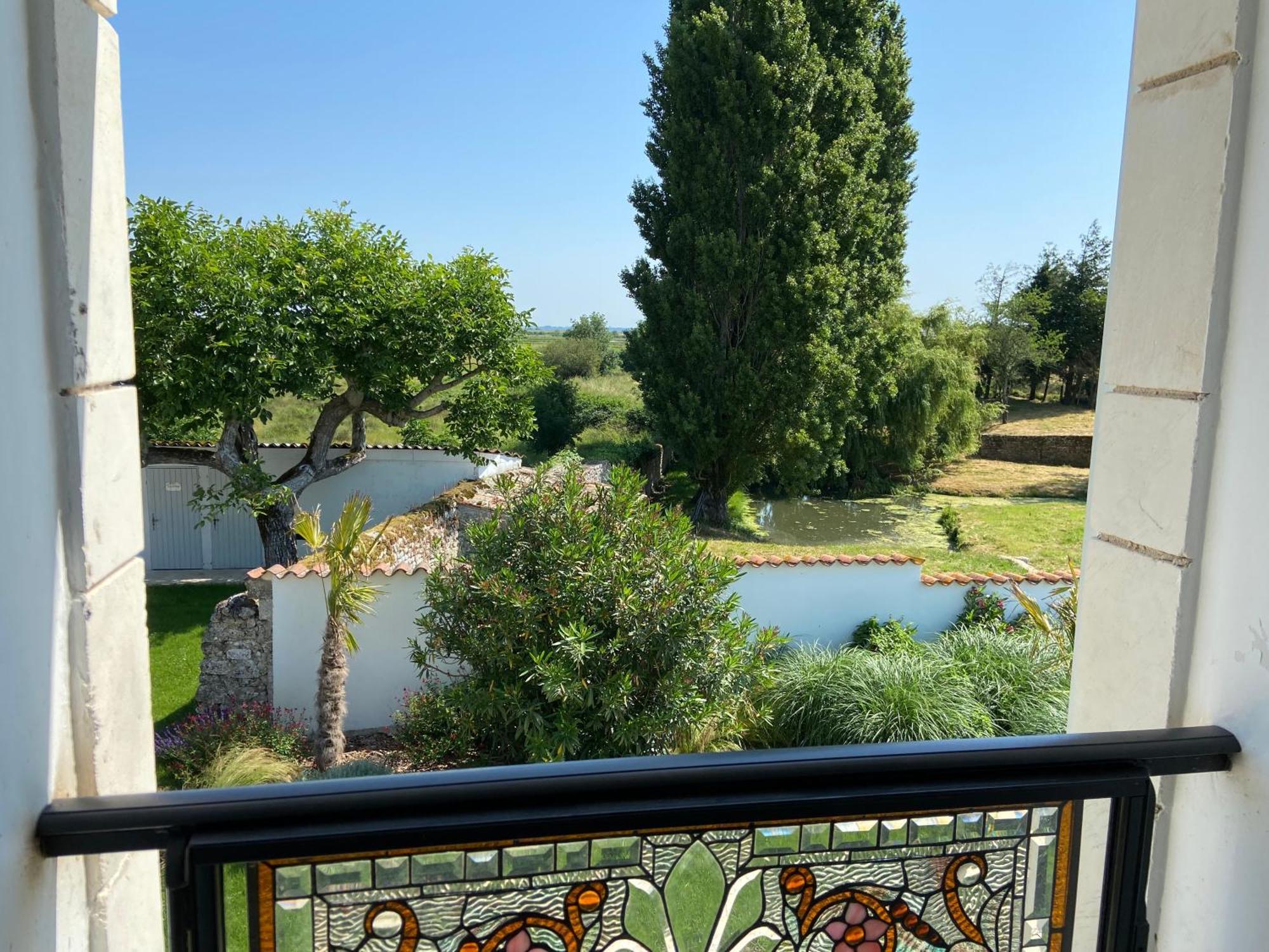 Chateau De Feusse Saint-Just-Luzac Zewnętrze zdjęcie